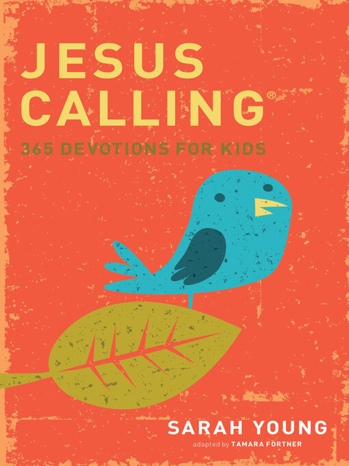 Title details for Jesus Calling by Sarah Young - Wait list